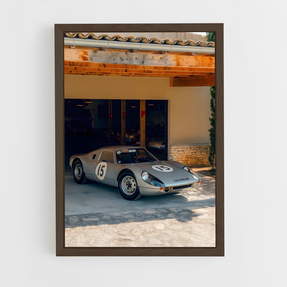 Poster Carrera GTS Garage – affiche Porsche (vue 5)